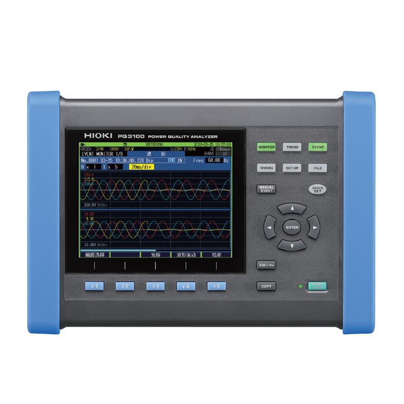 PQ3100 电能质量分析仪